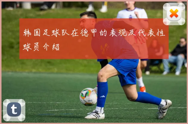 韩国足球队在德甲的表现及代表性球员介绍